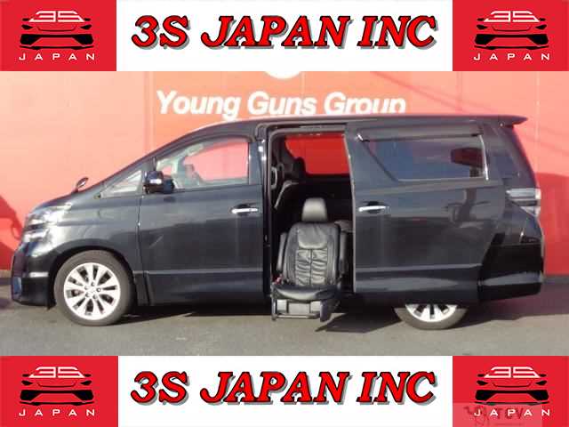 2010 Toyota Vellfire