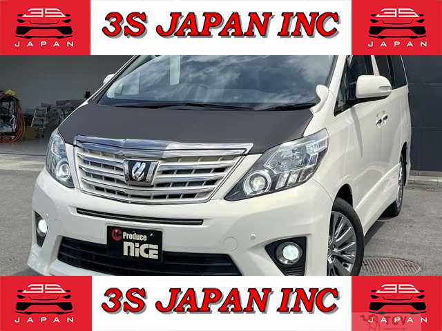 2013 Toyota Alphard