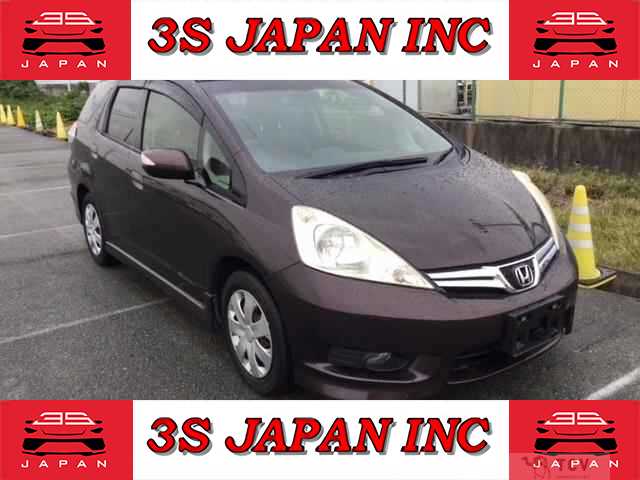 2012 Honda Fit shuttle