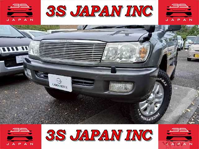 2001 Toyota Land Cruiser