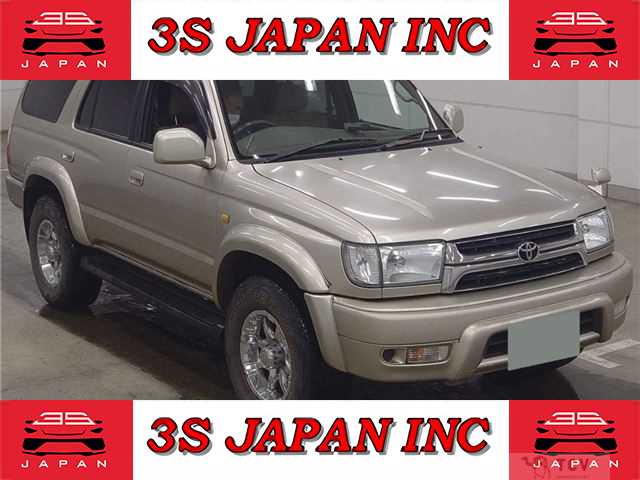 2001 Toyota Hilux Surf