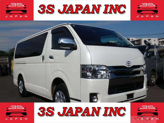 2018 Toyota Hiace Van