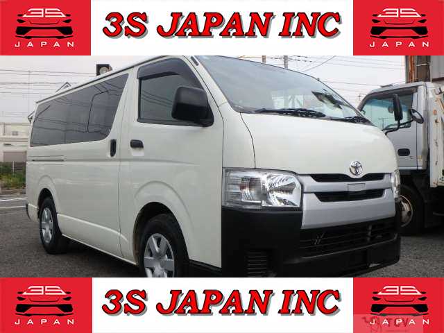 2019 Toyota Hiace Van