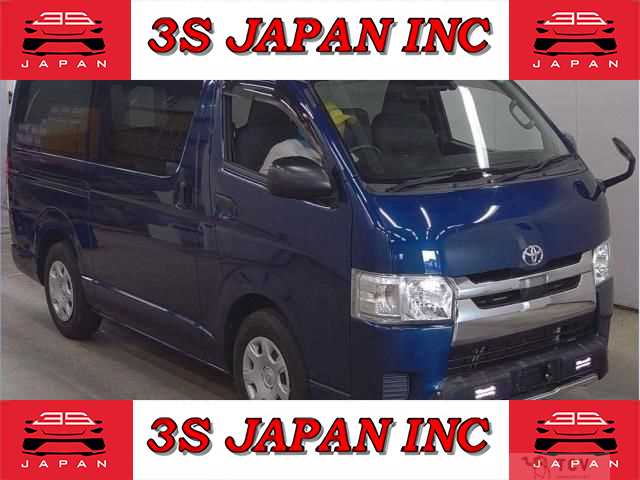 2018 Toyota Hiace Van