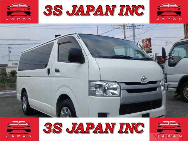 2020 Toyota Hiace Van