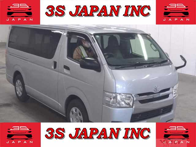 2019 Toyota Hiace Van