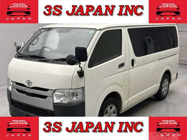 2020 Toyota Hiace Van