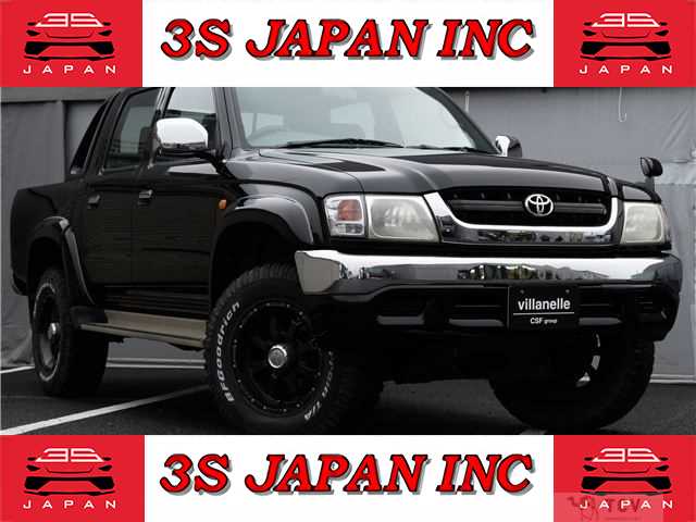 2002 Toyota Hilux Sports Pickup