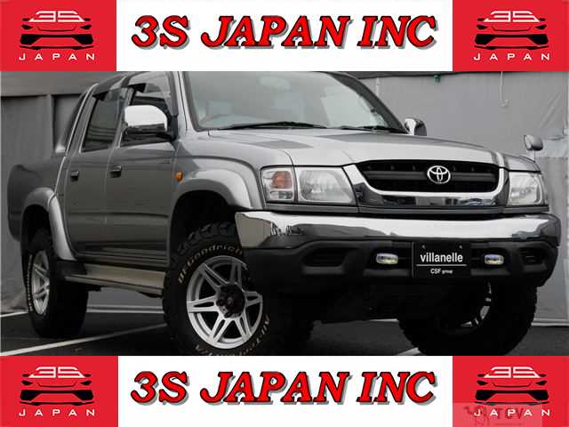 2003 Toyota Hilux Sports Pickup