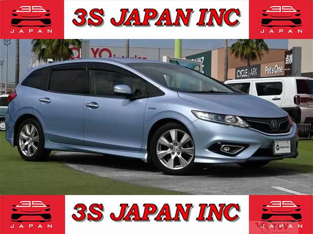 2015 Honda Jade Hybrid