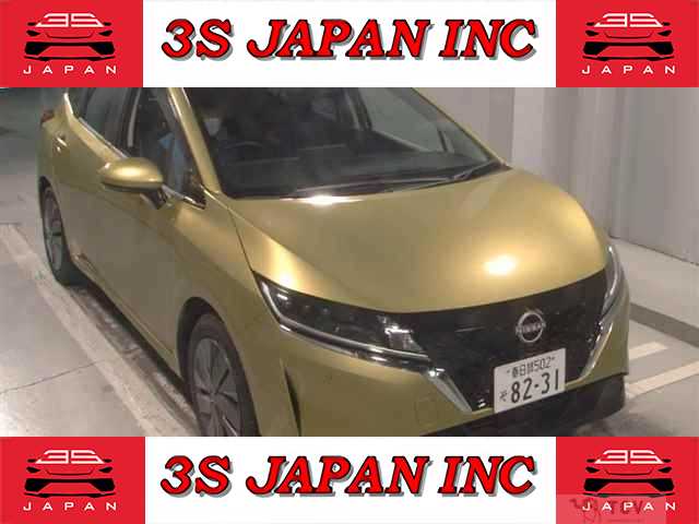 2021 Nissan Note