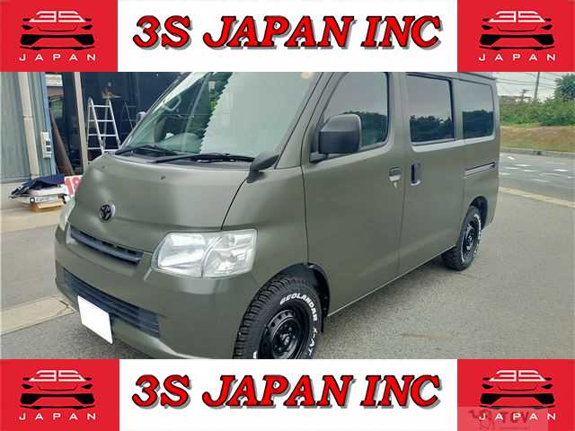 2016 Toyota Townace Van