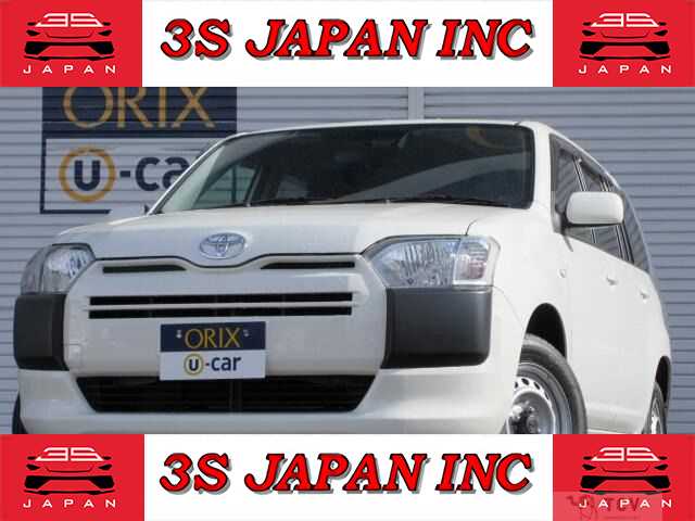 2017 Toyota Probox Van