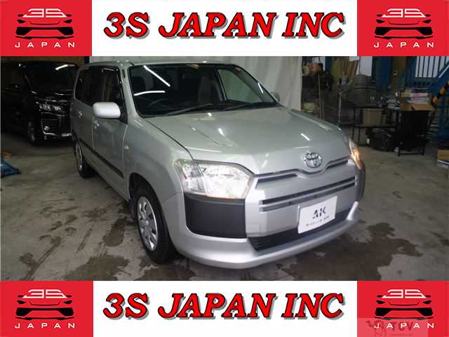 2014 Toyota Succeed Van