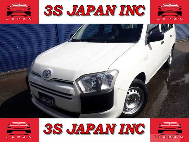 2016 Toyota Probox Van