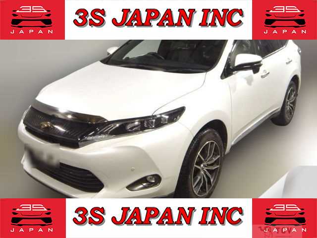 2014 Toyota Harrier