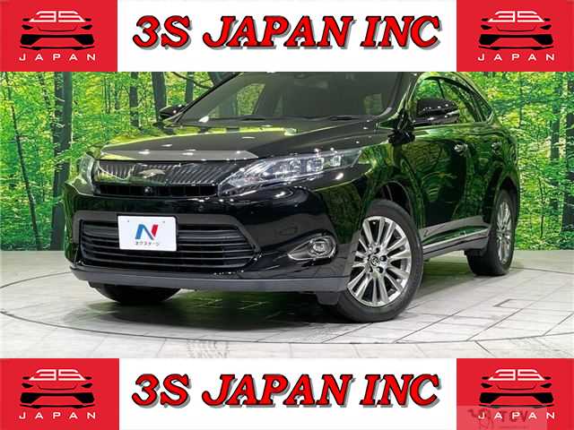 2014 Toyota Harrier