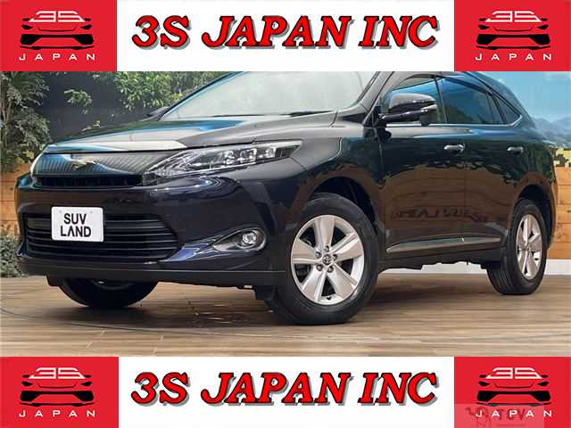 2015 Toyota Harrier