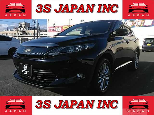 2014 Toyota Harrier
