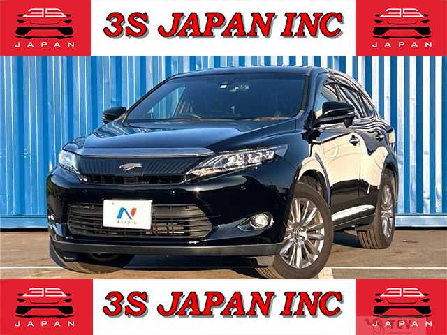 2015 Toyota Harrier