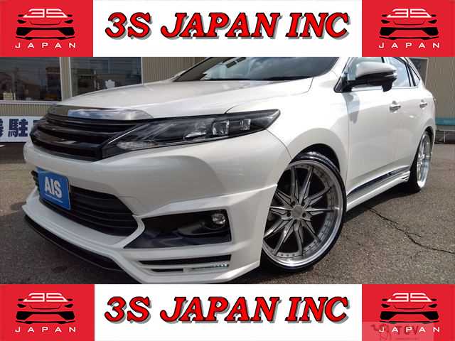 2014 Toyota Harrier
