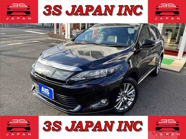 2015 Toyota Harrier