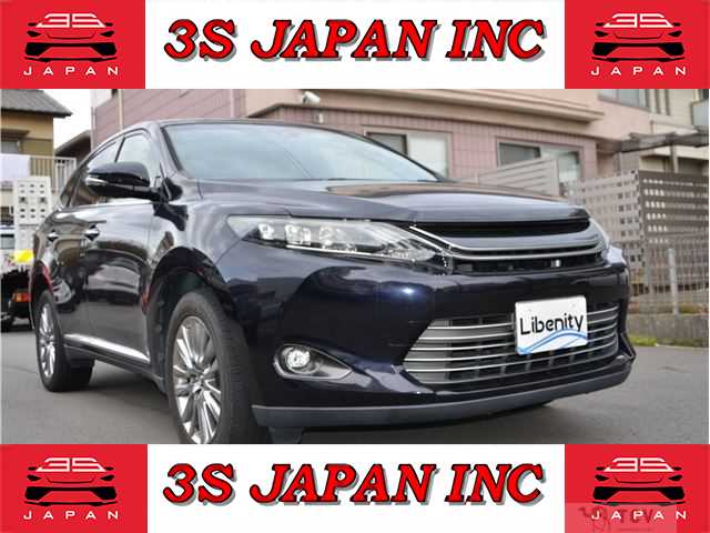 2015 Toyota Harrier