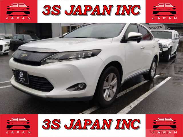 2014 Toyota Harrier