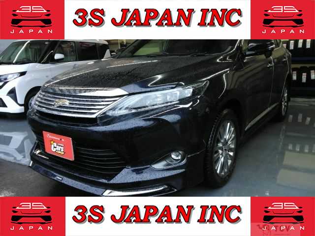 2014 Toyota Harrier