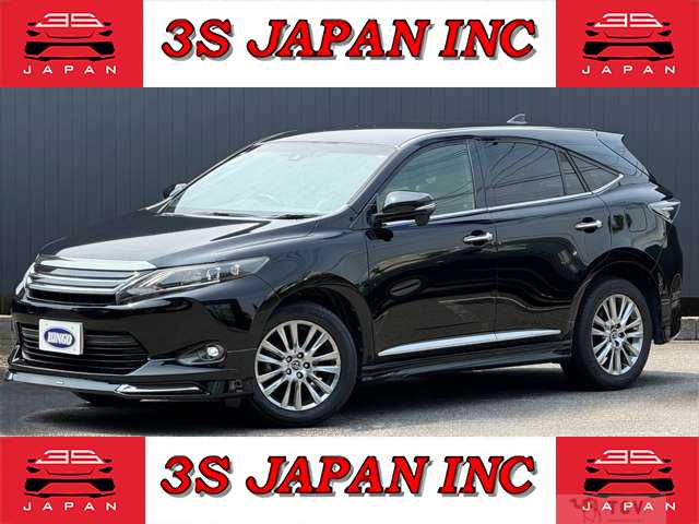 2014 Toyota Harrier