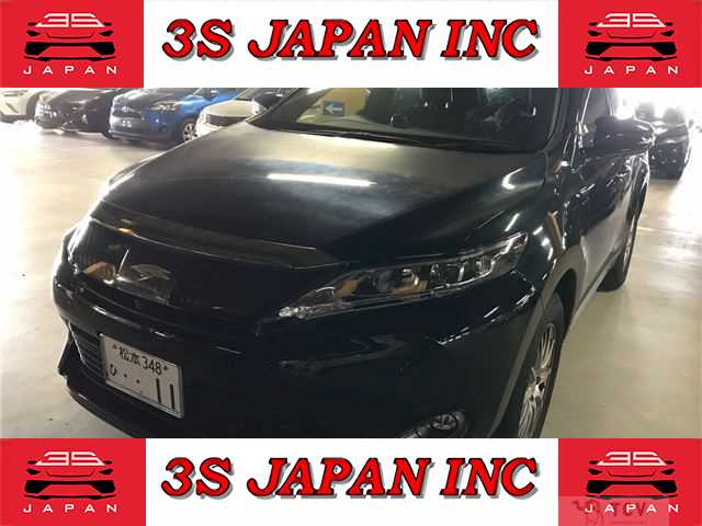 2016 Toyota Harrier