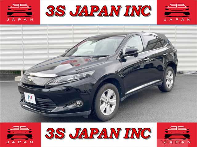 2014 Toyota Harrier