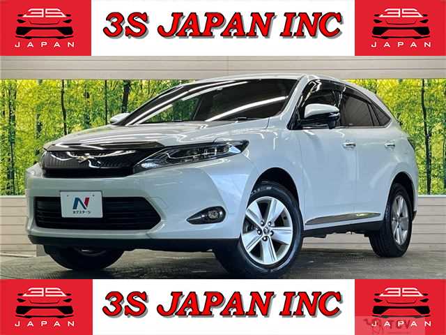 2014 Toyota Harrier