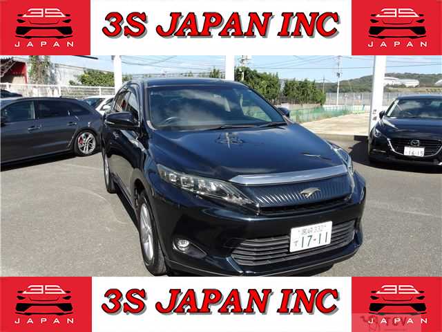 2014 Toyota Harrier