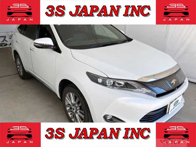 2015 Toyota Harrier