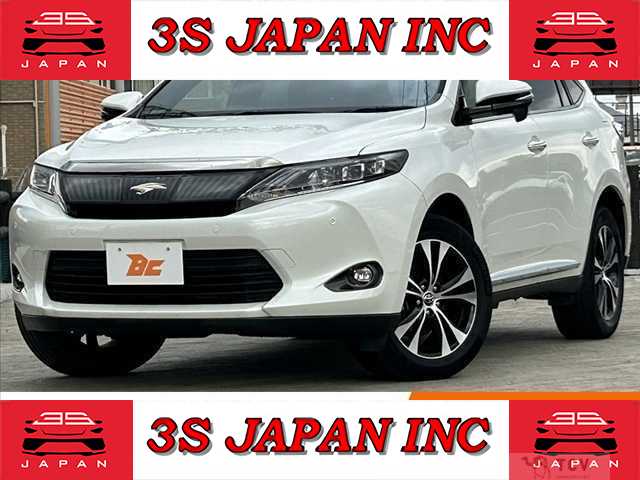 2015 Toyota Harrier