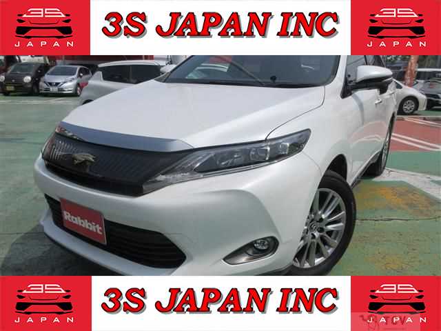 2016 Toyota Harrier
