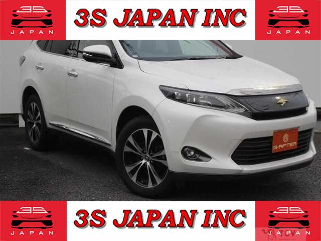2015 Toyota Harrier