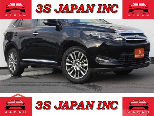 2014 Toyota Harrier