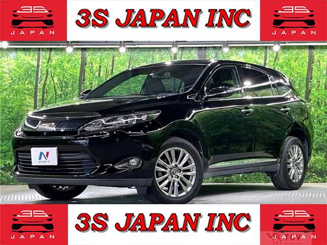 2015 Toyota Harrier