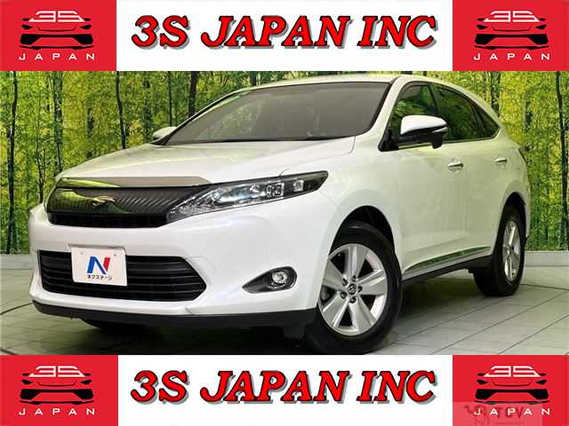 2014 Toyota Harrier