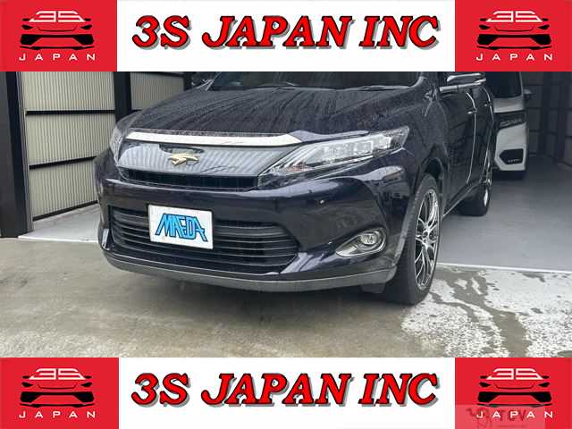 2014 Toyota Harrier