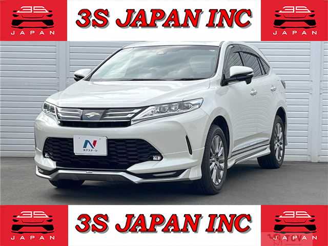 2017 Toyota Harrier