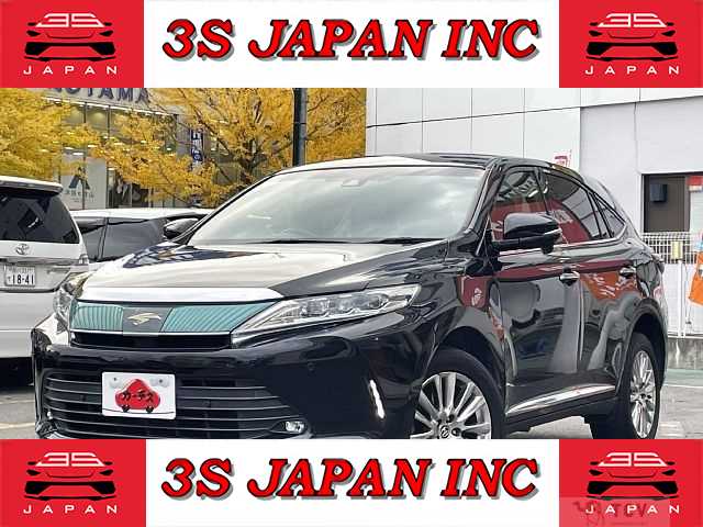2018 Toyota Harrier
