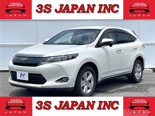 2016 Toyota Harrier