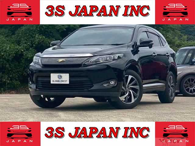 2016 Toyota Harrier
