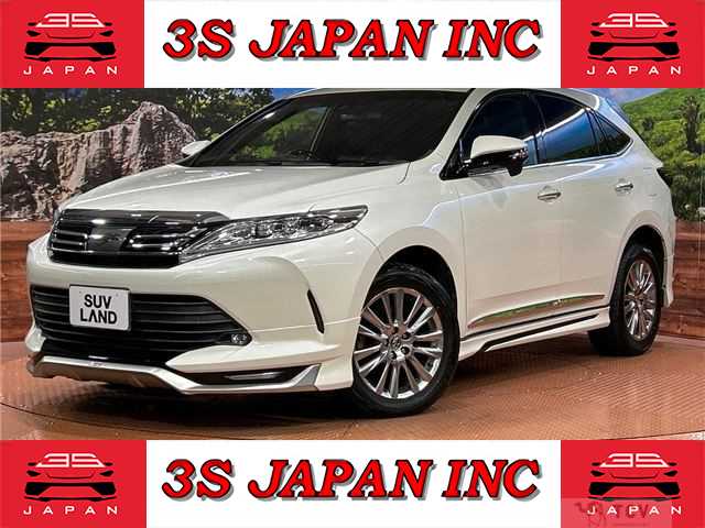 2018 Toyota Harrier