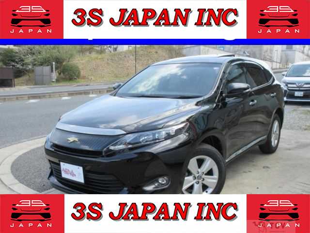 2014 Toyota Harrier