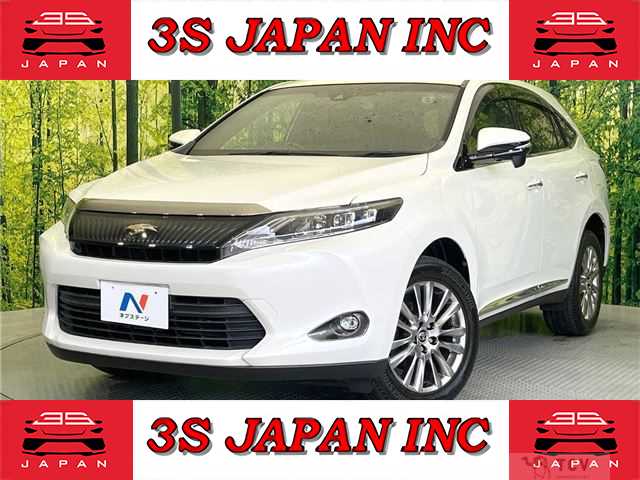 2014 Toyota Harrier