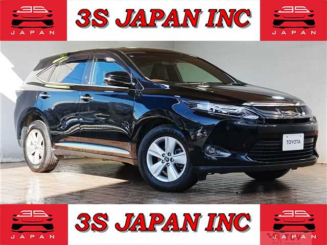 2014 Toyota Harrier